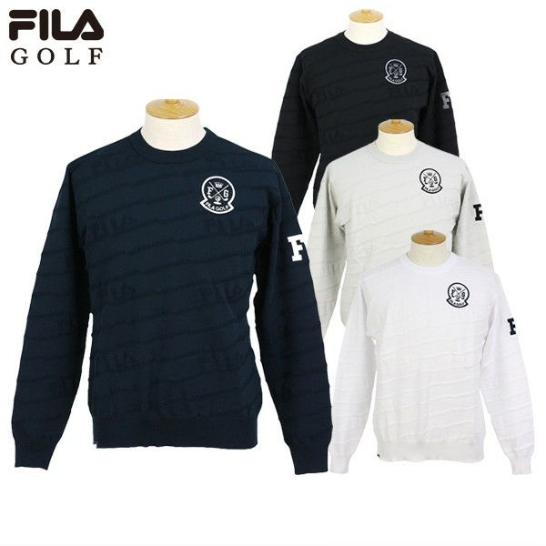 Sweater Men's Philafilagolf FILA GOLF 2024 Fall / Winter New Golf Wear