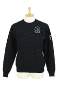 Sweater Men's Philafilagolf FILA GOLF 2024 Fall / Winter New Golf Wear