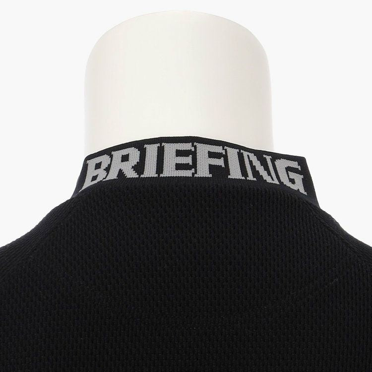 High Neck Shirt Men's Briefing Golf BRIEFING GOLF 2024 Fall / Winter New Golf Wear