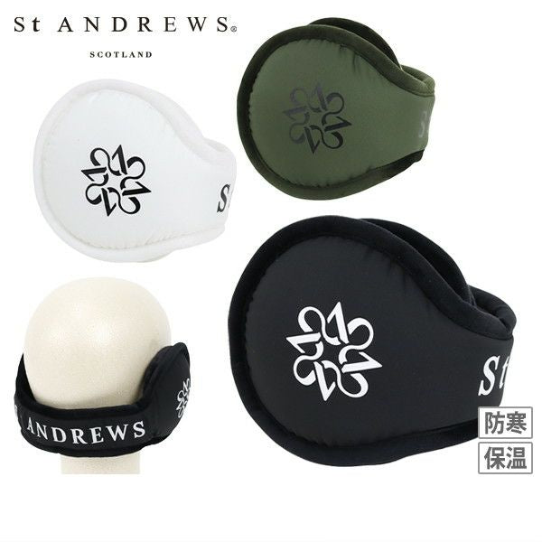 Ear Warmer Men's Ladies St. and Rui ST Andrews 2024 Fall / Winter New Golf