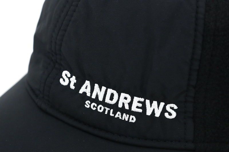 キャップ メンズ レディース セントアンドリュース St ANDREWS 2024 秋冬 新作 ゴルフ