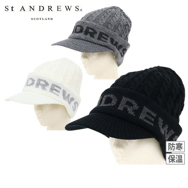 Cap Men's Ladies St. and Rui ST Andrews 2024 Fall / Winter New Golf