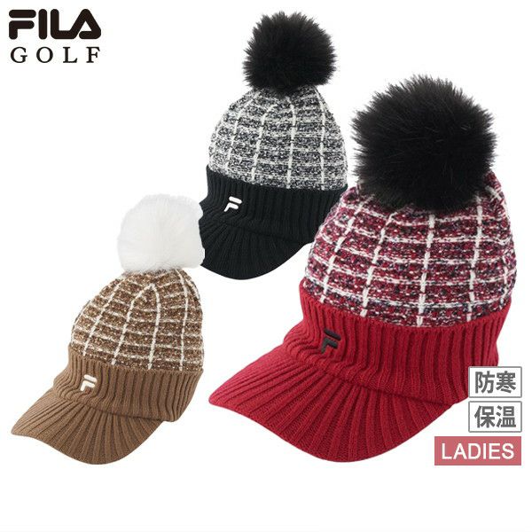 Cap Ladies Firafilagolf FILA GOLF 2024 Fall / Winter New Golf