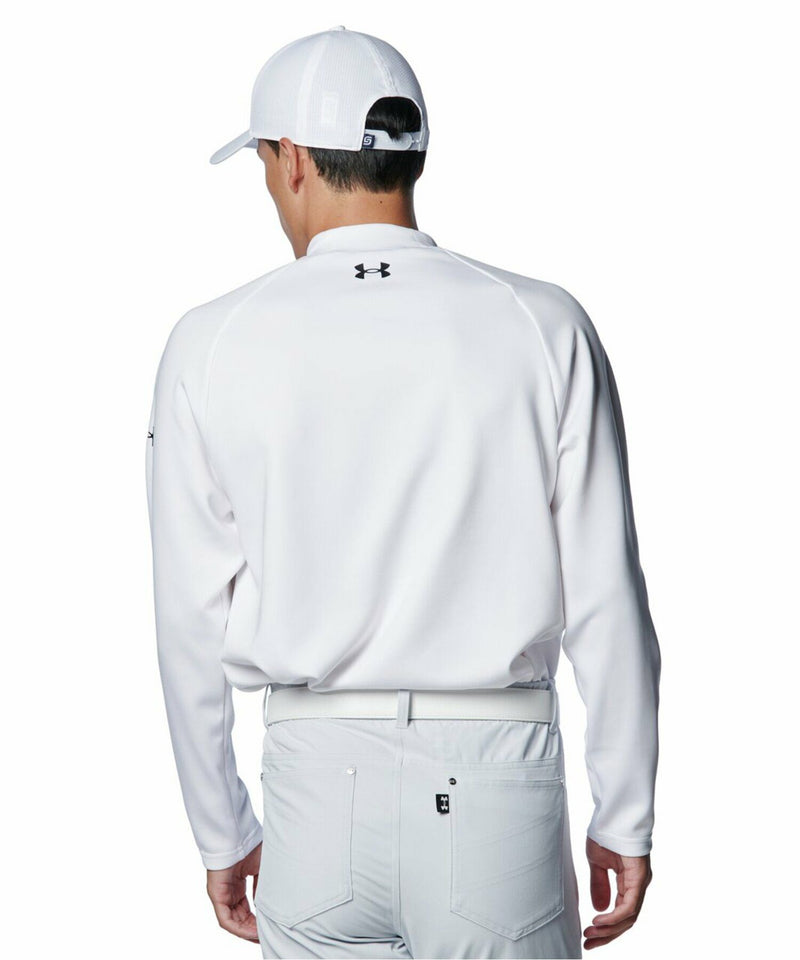 高頸襯衫男士Under Armour Golf Under Armour高爾夫日本正版2024年秋季 /冬季新高爾夫服裝