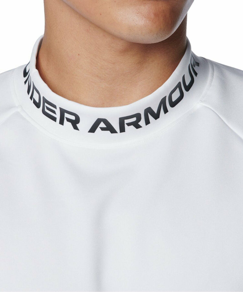 高颈衬衫男士Under Armour Golf Under Armour高尔夫日本正版2024年秋季 /冬季新高尔夫服装