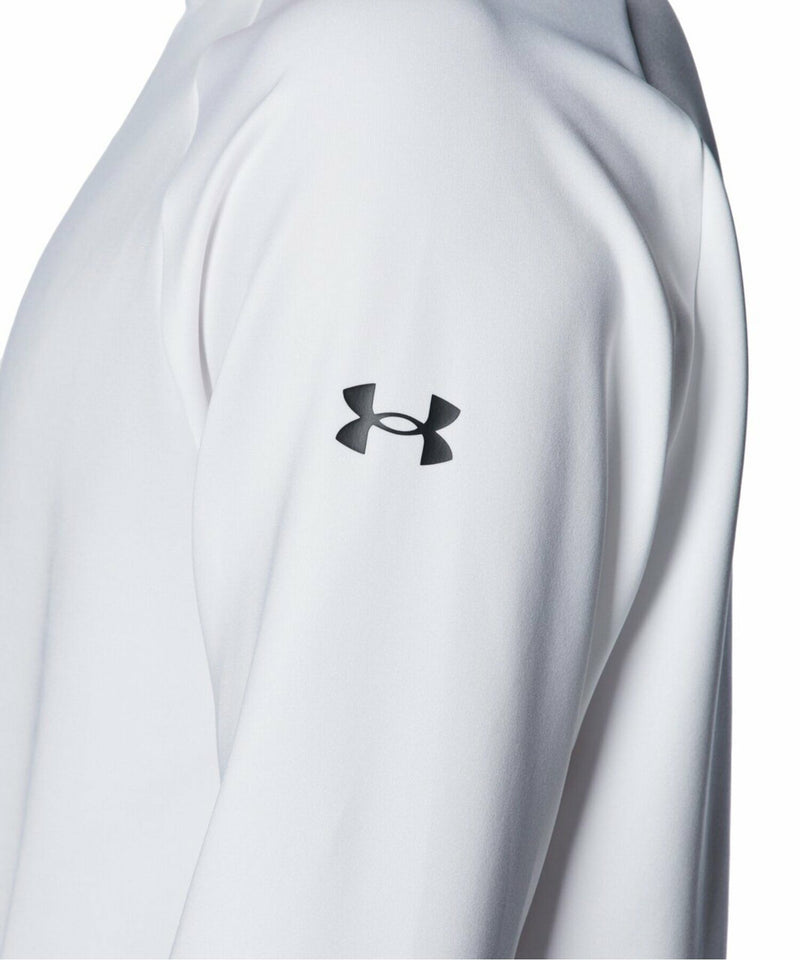 高頸襯衫男士Under Armour Golf Under Armour高爾夫日本正版2024年秋季 /冬季新高爾夫服裝