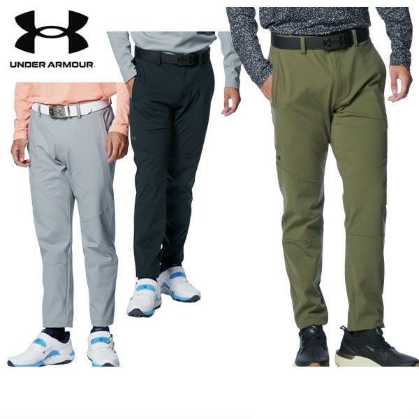 Pants Men's Under Armor Golf Under Armor Golf Japan Genuine 2024 Fall / Winter New Golf Wear