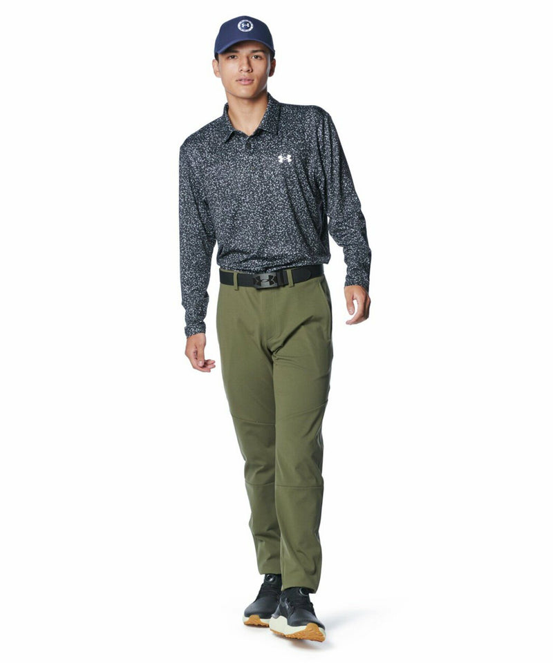 Pants Men's Under Armor Golf Under Armor Golf Japan Genuine 2024 Fall / Winter New Golf Wear