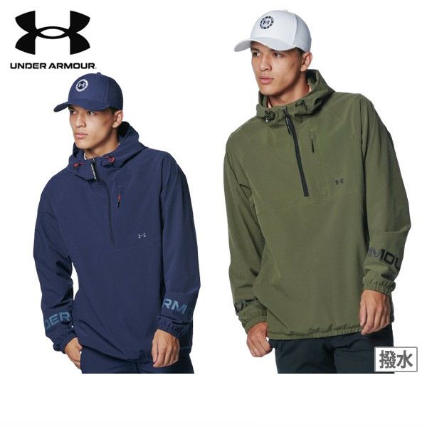 ブルゾン メンズ アンダーアーマー ゴルフ UNDER ARMOUR GOLF 日本正規品 2024 秋冬 新作 ゴルフウェア