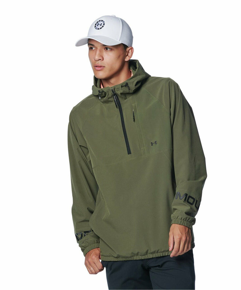 Blouson男子Under Armour Golf Under Armour Golf Japan Puneine Aunine 2024秋冬新高尔夫服装