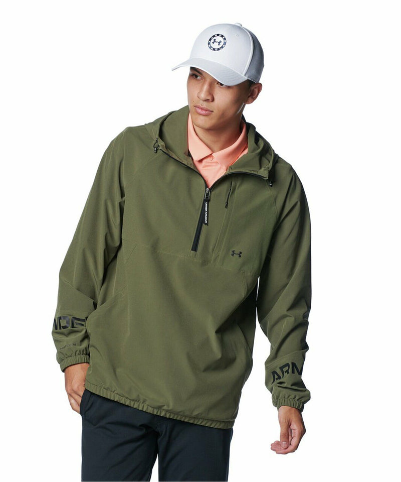 Blouson男子Under Armour Golf Under Armour Golf Japan Puneine Aunine 2024秋冬新高爾夫服裝