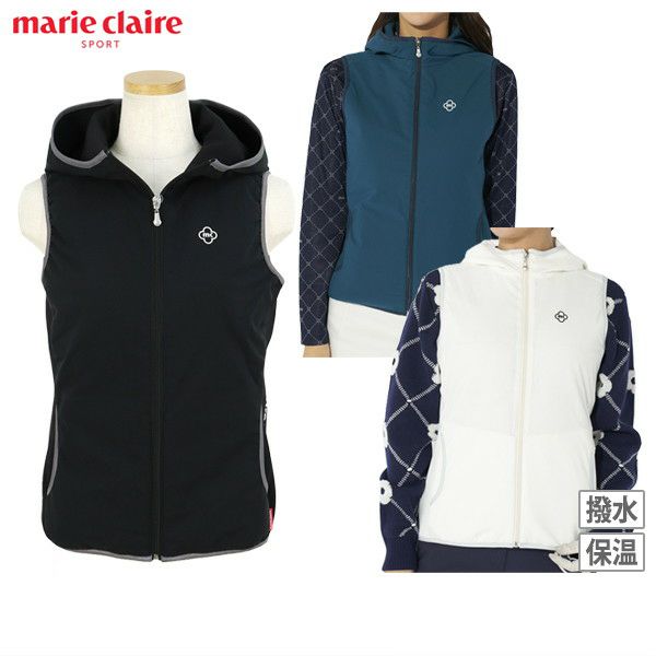 Vest  Ladies Maricrale Mari Claire Sport Marie Claire Sport 2024 Fall / Winter New Golf Wear