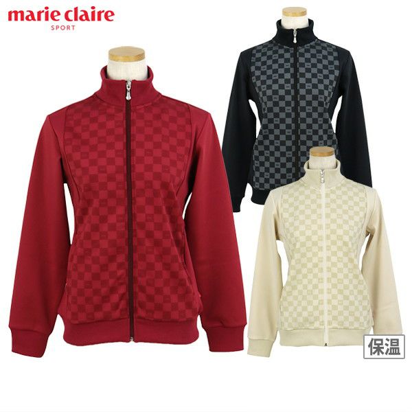 Blouson Ladies Mariclail Mari Claire Sport Marie Claire Sport 2024 Fall / Winter New Golf wear