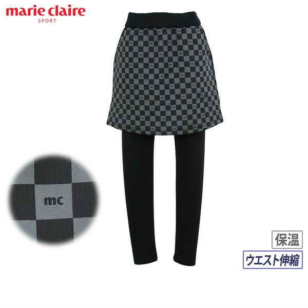 치마 숙녀 Maricrale Mari Claire Sport Marie Claire Sport 2024 가을 / 겨울 뉴 골프 착용