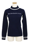 Sweater Ladies Mariclail Mari Claire Sport Marie Claire Sport 2024 Fall / Winter New Golf Wear