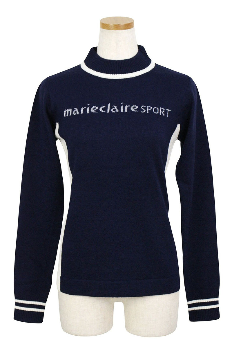 毛衣女士Mariclail Mari Claire Sport Marie Claire Sport 2024秋冬新高尔夫服装