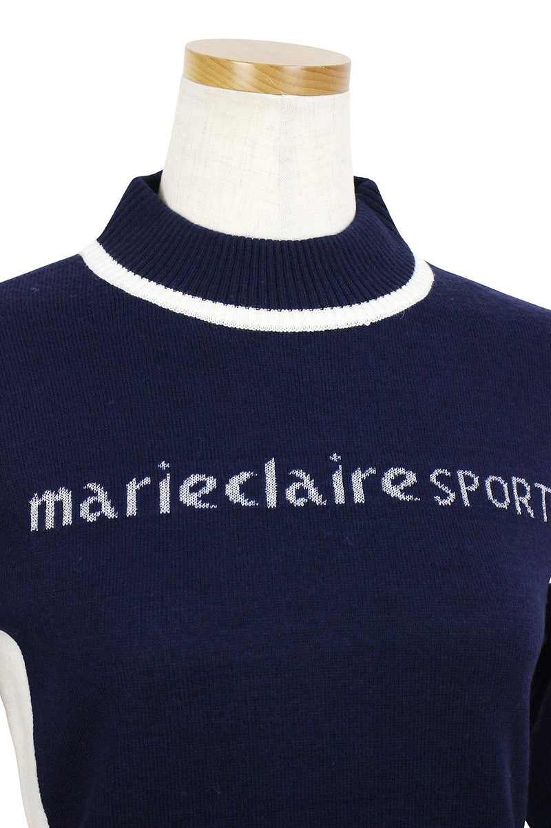 セーター レディース マリクレール マリ・クレール スポール marie claire sport 2024 秋冬 新作 ゴルフウェア