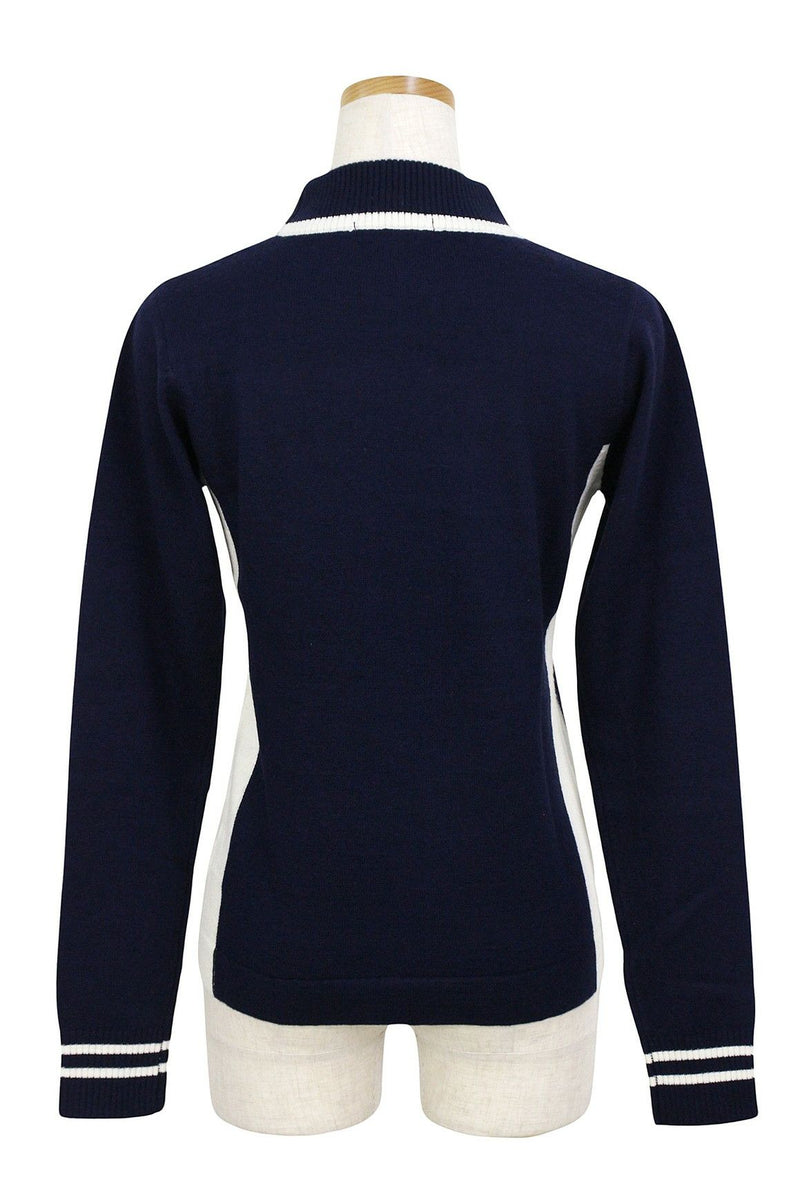 Sweater Ladies Mariclail Mari Claire Sport Marie Claire Sport 2024 Fall / Winter New Golf Wear