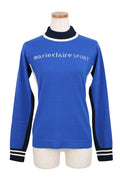 Sweater Ladies Mariclail Mari Claire Sport Marie Claire Sport 2024 Fall / Winter New Golf Wear