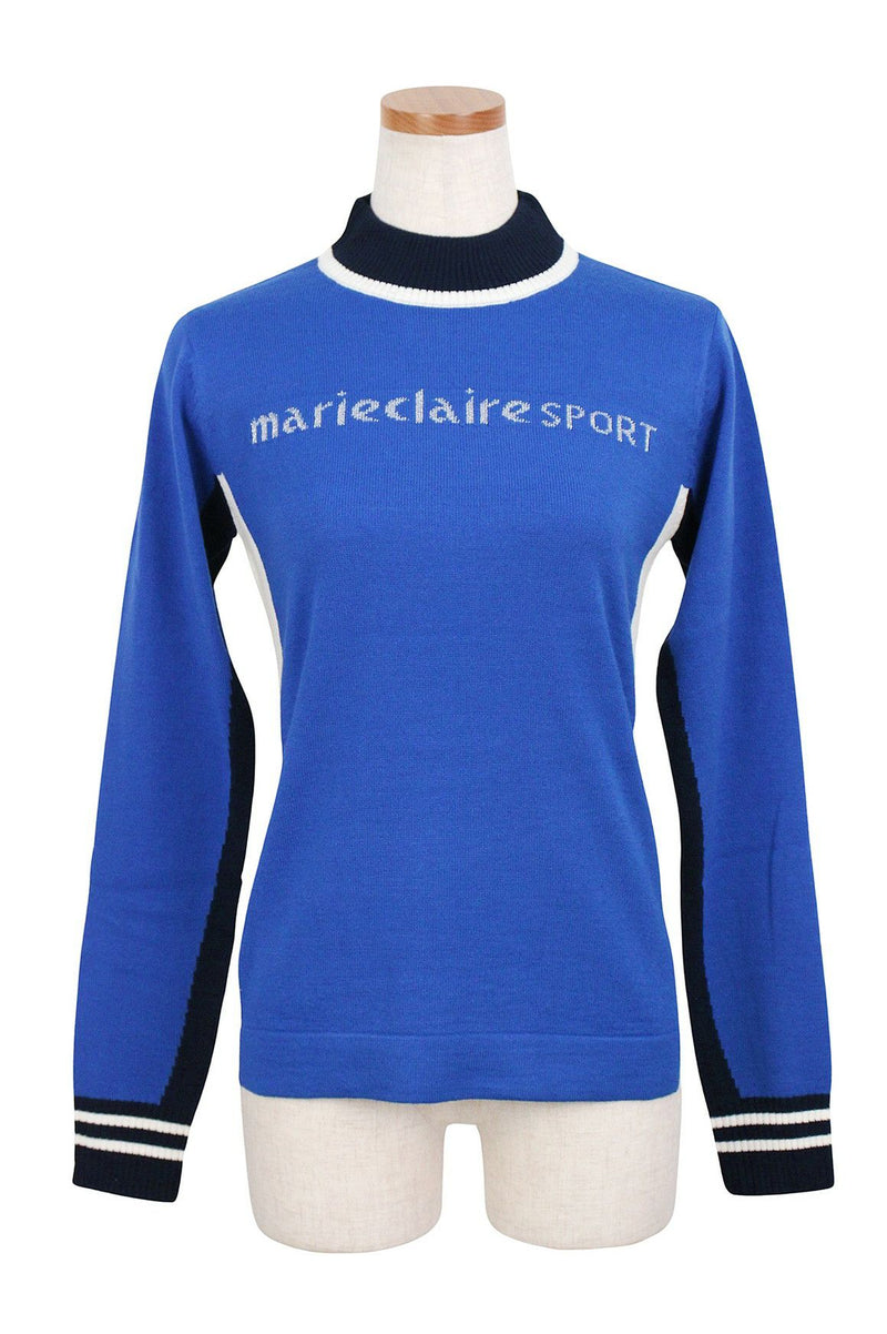 毛衣女士Mariclail Mari Claire Sport Marie Claire Sport 2024秋冬新高尔夫服装