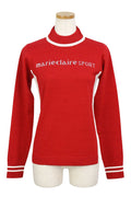 Sweater Ladies Mariclail Mari Claire Sport Marie Claire Sport 2024 Fall / Winter New Golf Wear