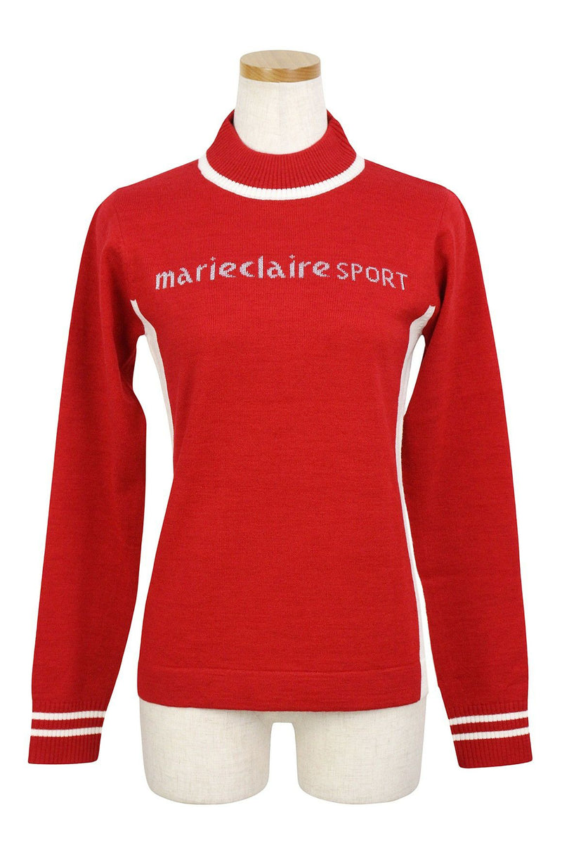 セーター レディース マリクレール マリ・クレール スポール marie claire sport 2024 秋冬 新作 ゴルフウェア