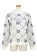 Sweater Ladies Mariclail Mari Claire Sport Marie Claire Sport 2024 Fall / Winter New Golf Wear