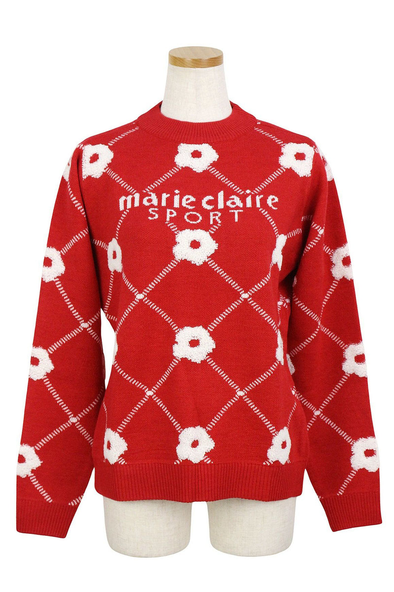 Sweater Ladies Mariclail Mari Claire Sport Marie Claire Sport 2024 Fall / Winter New Golf Wear