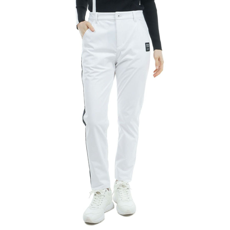 Long Pants Ladies Admiral Golf ADMIRAL GOLF Japan Genuine 2024 Fall / Winter New Golf wear