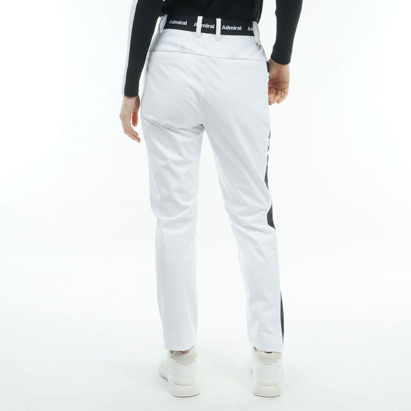 Long Pants Ladies Admiral Golf ADMIRAL GOLF Japan Genuine 2024 Fall / Winter New Golf wear