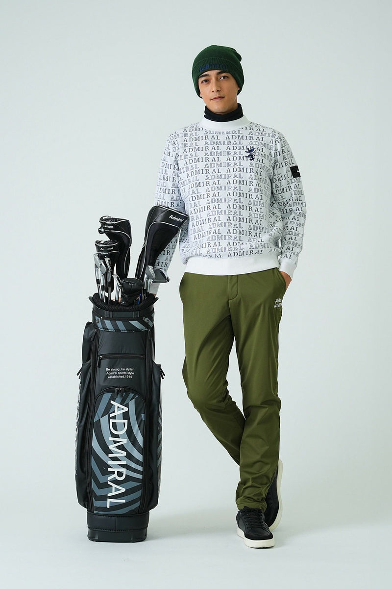 Long Pants Men's Admiral Golf ADMIRAL GOLF Japan Genuine 2024 Fall / Winter New Golf wear