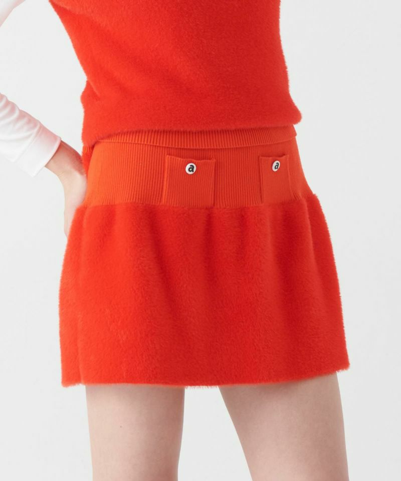 Knitted skirt for women Archivio golf wear