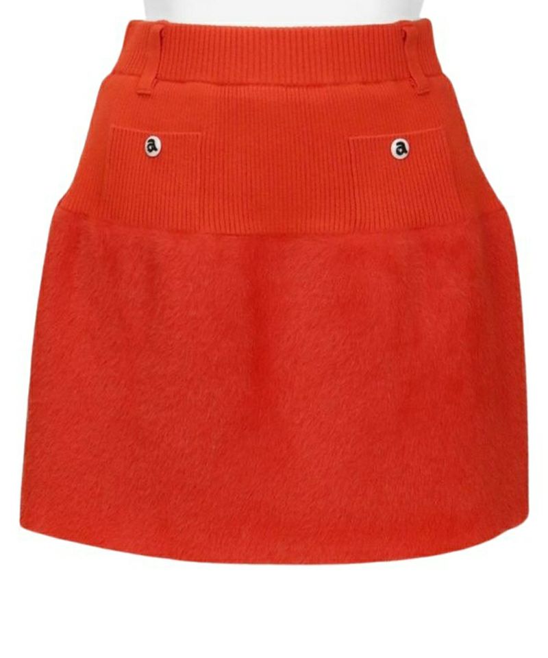 Knitted skirt for women Archivio golf wear