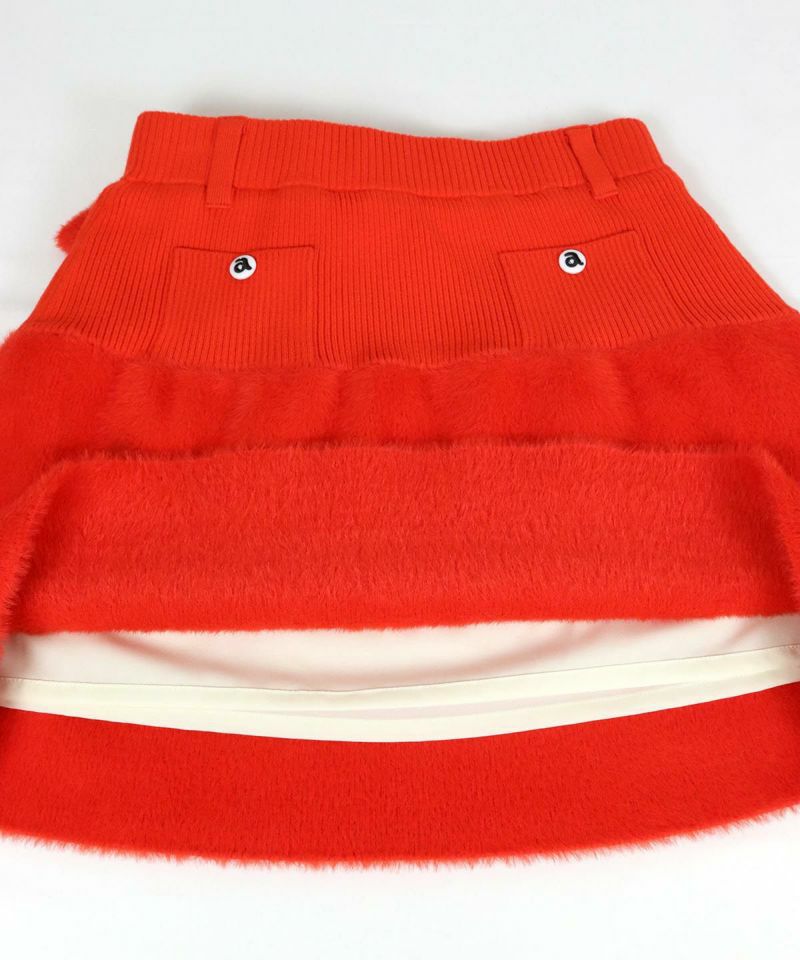 Knitted skirt for women Archivio golf wear