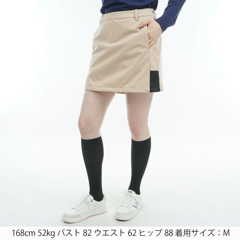 Skirt Pants Ladies Admiral Golf ADMIRAL GOLF Japan Genuine 2024 Fall / Winter New Golf Wear