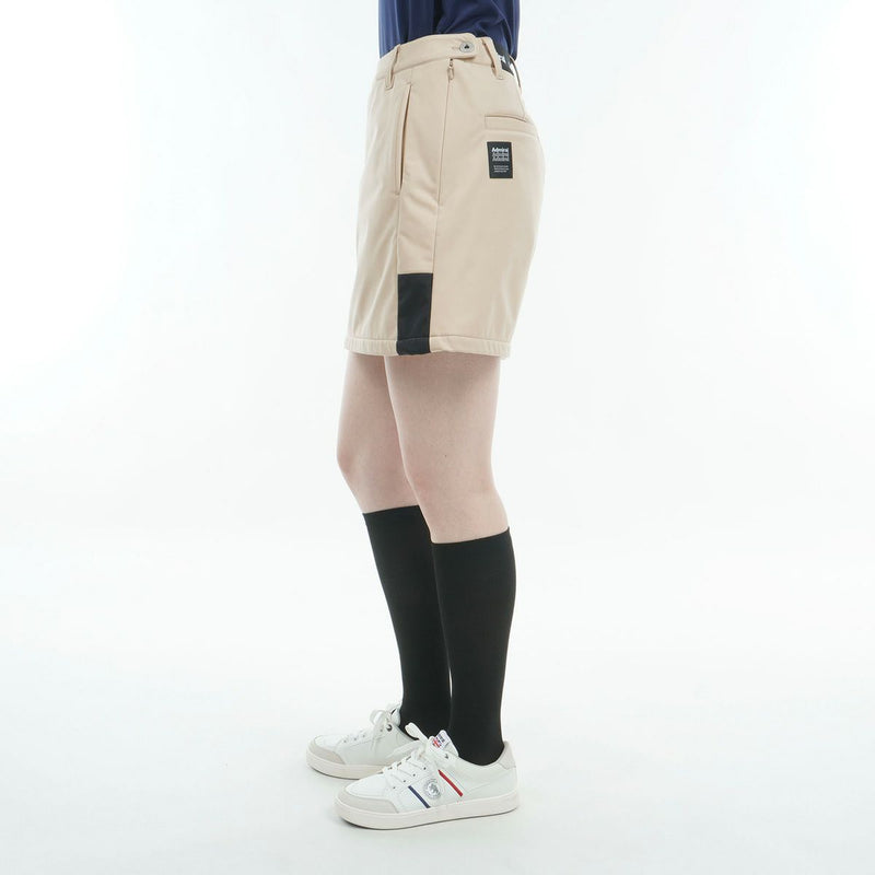 Skirt Pants Ladies Admiral Golf ADMIRAL GOLF Japan Genuine 2024 Fall / Winter New Golf Wear