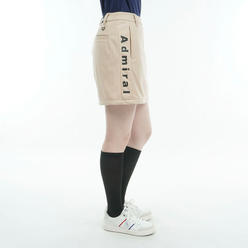 Skirt Pants Ladies Admiral Golf ADMIRAL GOLF Japan Genuine 2024 Fall / Winter New Golf Wear