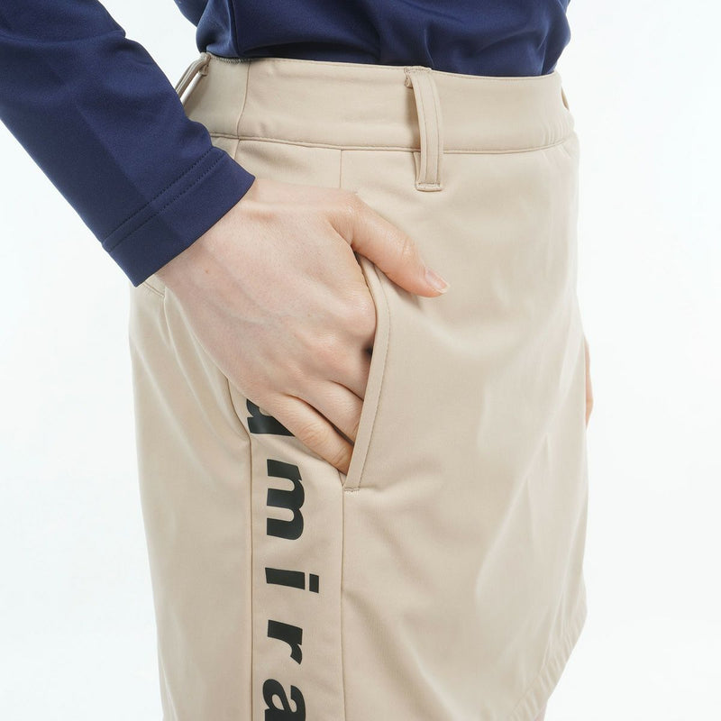 Skirt Pants Ladies Admiral Golf ADMIRAL GOLF Japan Genuine 2024 Fall / Winter New Golf Wear