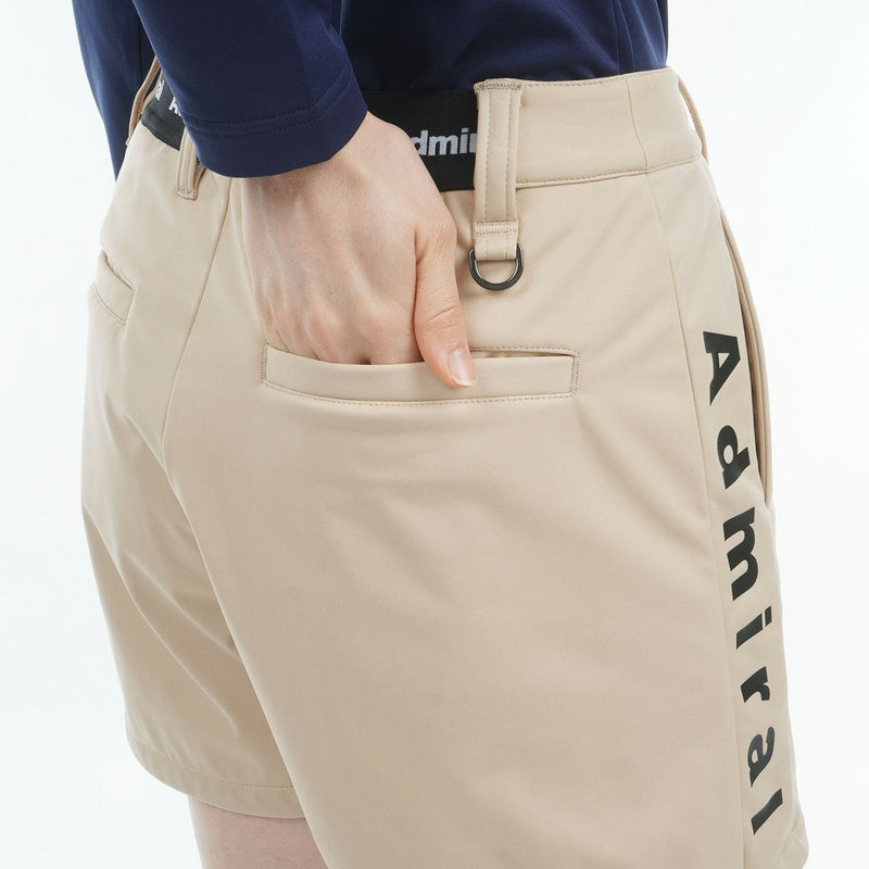 Skirt Pants Ladies Admiral Golf ADMIRAL GOLF Japan Genuine 2024 Fall / Winter New Golf Wear