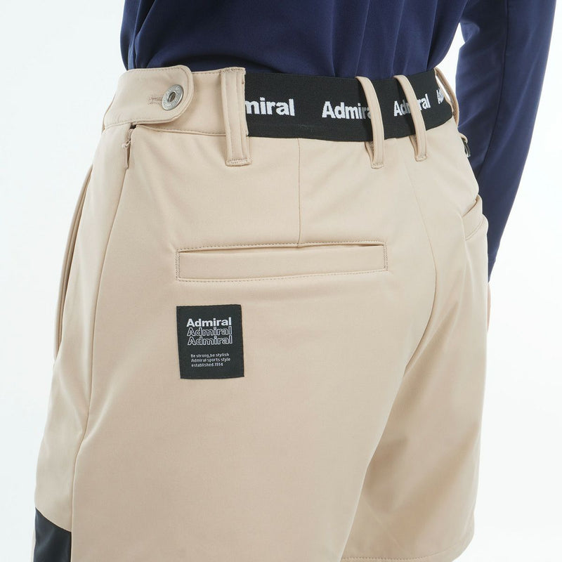 Skirt Pants Ladies Admiral Golf ADMIRAL GOLF Japan Genuine 2024 Fall / Winter New Golf Wear