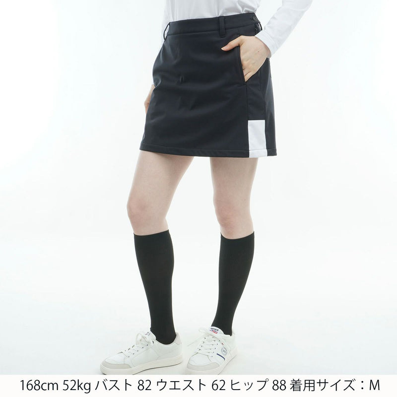 Skirt Pants Ladies Admiral Golf ADMIRAL GOLF Japan Genuine 2024 Fall / Winter New Golf Wear