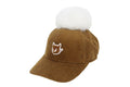 Cap Ladies Wuck WAAC Japan Genuine 2024 Fall / Winter New Golf