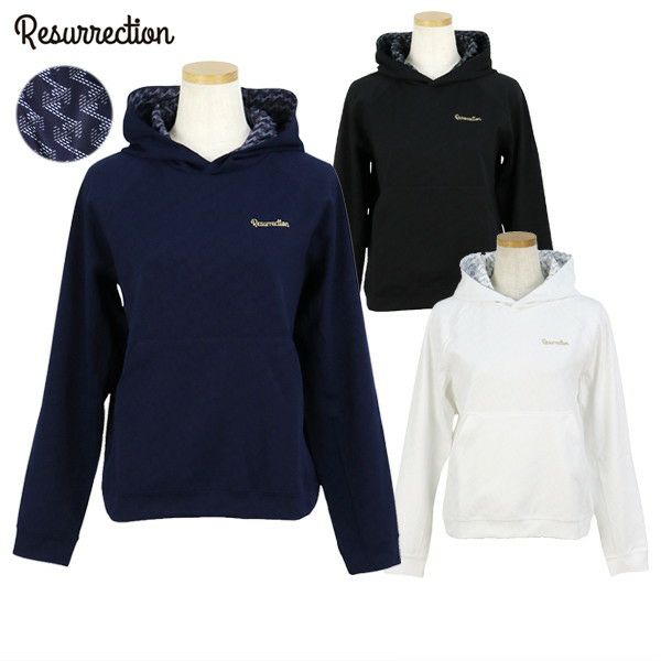 Parker Ladies Lesarection Resurrection 2024 Fall / Winter New Golf Wear