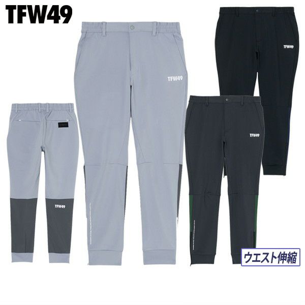 Long Pants Men's Tea F Dublue Forty Nine TFW49 2024 Fall / Winter New Golf Wear