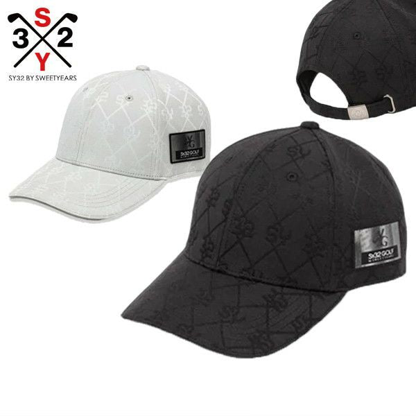 Cap Men's Ladies SY32 by Sweet Years Golf Eswiser Titou Sweet Iyers Golf Japan Genuine 2024 Fall / Winter New Golf