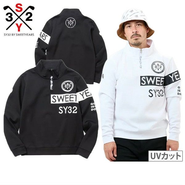 Trainer Men's SY32 by Sweet Years Golf Eswisarty by Sweet Eyears Golf Japan Genuine 2024 Fall / Winter New Golf Wear