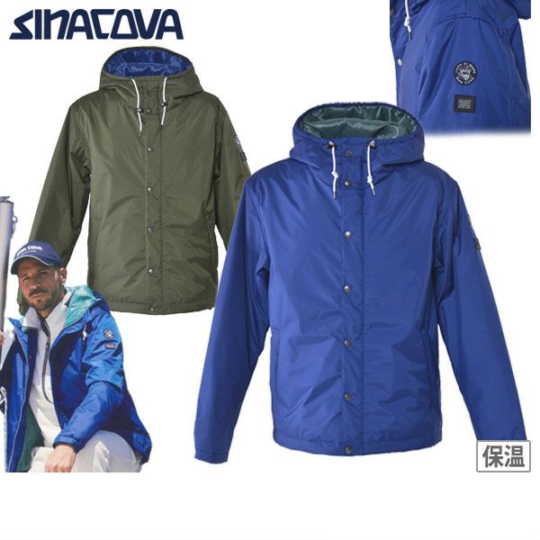 Blouson Men's Cinacoba Sarginia Sinacova Sardegna 2024秋季 /冬季新