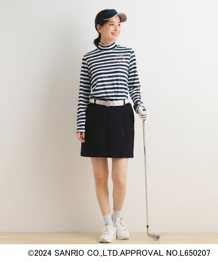 High Neck Shirt Ladies Adabat ADABATL 2024 Fall / Winter New Golf Wear