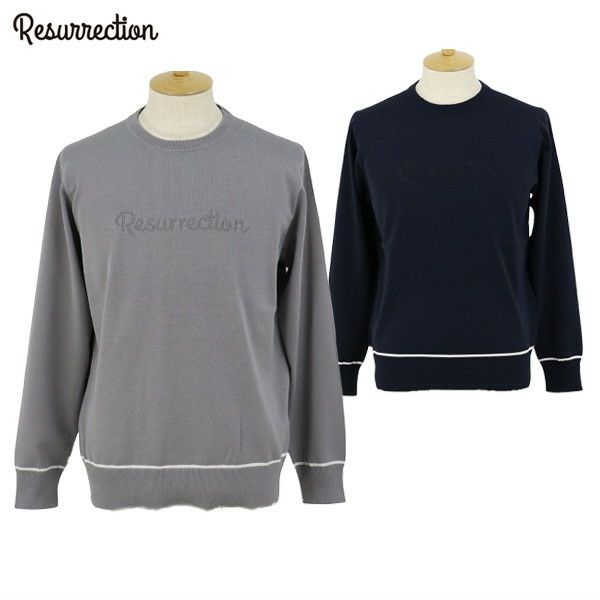 Sweater Men's Reservoice Resurrection 2024 Fall / Winter New Golf Wear