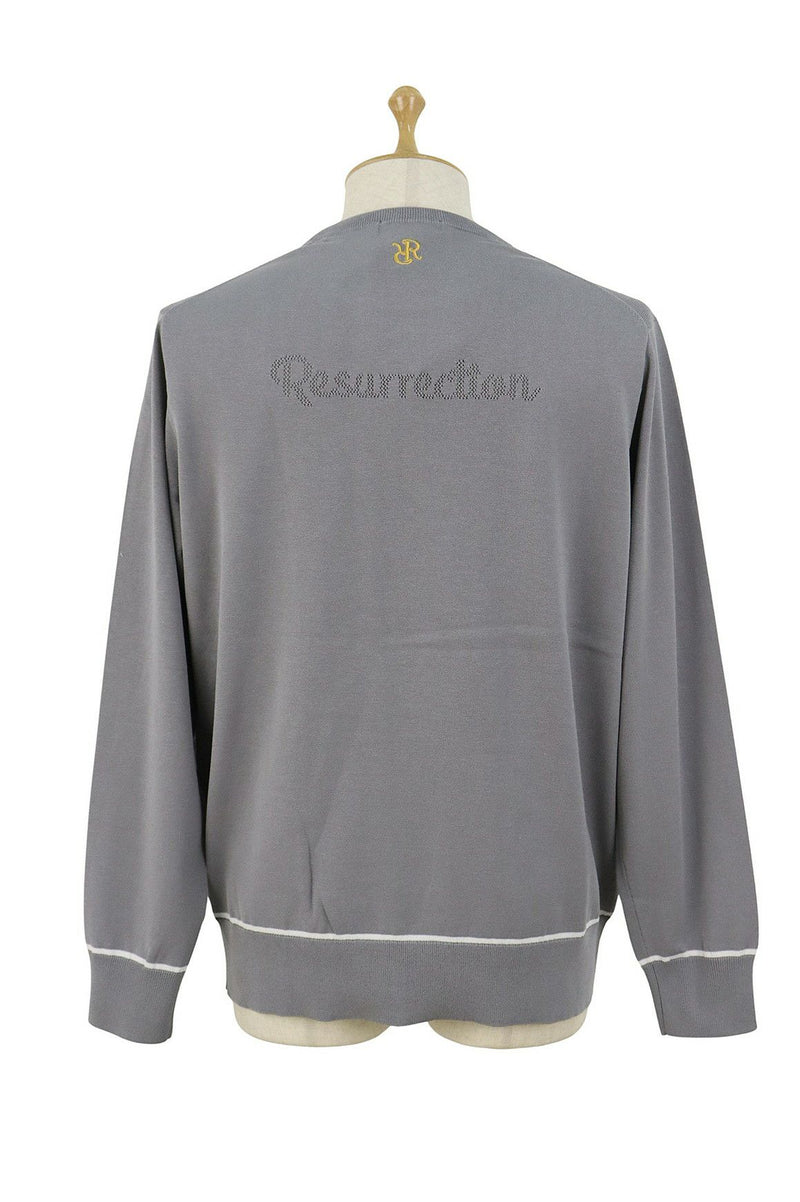 Sweater Men's Reservoice Resurrection 2024 Fall / Winter New Golf Wear